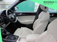 Used Skoda Kodiaq LAURIN & KLEMENT 196 HP (144 kW) 2023 Race blue metallic SUV