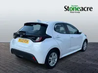 Second-hand Mazda 2 116 CP (85 kW) 2022 Alb Hatchback