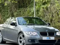 Used BMW 320 Cabriolet Sport Line 184 HP (135 kW) 2013 Grey Cabriolet