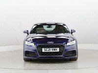 Used Audi TT Sport 197 HP (144 kW) 2021 Blue Coupe