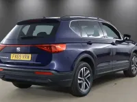 Used Seat Tarraco SE Technology 150 HP (110 kW) 2019 Blue SUV