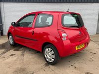 Used Renault Twingo Expression 2010 Red Hatchback