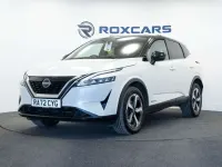 Used Nissan Qashqai N-Connecta 190 HP (139 kW) 2023 White SUV