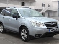 Used Subaru Forester 2014 Silver SUV