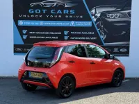Used Toyota Aygo X-cite 68 HP (50 kW) 2014 Orange Hatchback