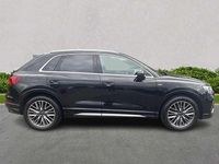 Used Audi Q3 S-Line 147 HP (108 kW) 2023 Black SUV
