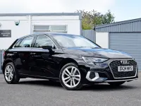 Used Audi A3 Sport 110 HP (80 kW) 2024 Black Hatchback