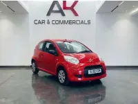 Begagnad Citroën C1 VTR Sport 68 HK (50 kW) 2011 Röd Halvkombi