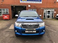 used Toyota HiLux Invincible D/Cab Pick Up 3.0 D-4D 4WD 171