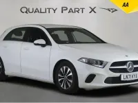 Used Mercedes A180 SE 2021 White Hatchback