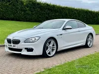Used BMW 640 M Sport 2013 White Coupe