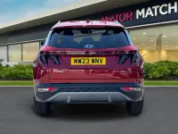 Used Hyundai Tucson Premium 150 HP (110 kW) 2023 Red SUV