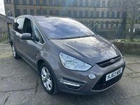 Used Ford S-MAX Titanium 2013 Brown MPV