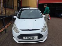 Used Ford B-MAX Zetec 2013 White MPV