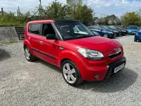 Used Kia Soul 126 HP (92 kW) 2009 Red SUV