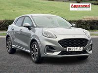Used Ford Puma ST-Line 125 HP (91 kW) 2023 Silver SUV