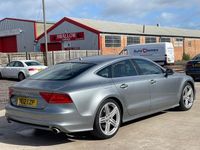 Used Audi A7 S-Line 2012 Grey Hatchback