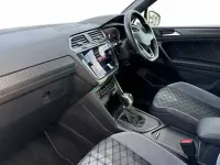 Used VW Tiguan R-line 150 HP (110 kW) 2022 Pure white SUV