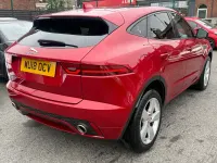 Used Jaguar E-Pace R-Dynamic 150 HP (110 kW) 2018 Red SUV