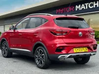 Used MG ZS Exclusive 111 HP (81 kW) 2023 Red SUV