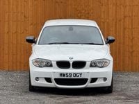 Used BMW 118 M Sport 2010 White Hatchback
