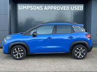 Used Citroën C3 Aircross PureTech 110 HP (80 kW) 2022 Blue SUV