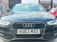 Used Audi A4 S-Line 150 HP (110 kW) 2015 Sedan