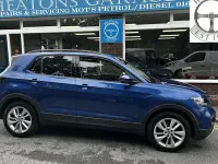Used VW T-Cross SE 95 HP (69 kW) 2023 Blue SUV