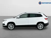 Used Skoda Karoq SE L 2020 White SUV