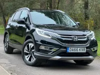 Używany Honda CR-V EX 160 KM (117 kW) 2016 Czarny SUV