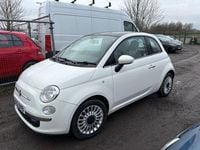 Used Fiat 500 Lounge 69 HP (50 kW) 2012 White Hatchback