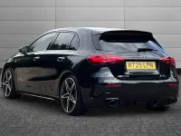 Used Mercedes A35 AMG Premium 316 HP (232 kW) 2025 Cosmos black Hatchback