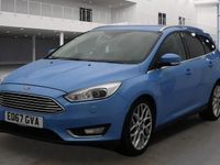 Used Ford Focus Titanium X 150 HP (110 kW) 2017 Candy blue Estate