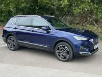 Używany Seat Tarraco XCELLENCE 150 KM (110 kW) 2019 Niebieski SUV