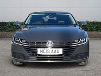 Używany VW Arteon Elegance 150 KM (110 kW) 2018 Szary Hatchback