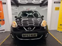 Used Nissan Micra Acenta 2013 Black Hatchback