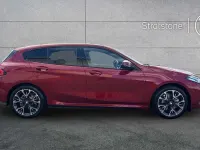Used BMW 120 M Sport 168 HP (123 kW) 2026 Red Hatchback