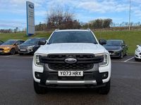 Used Ford Ranger Wildtrack 205 HP (150 kW) 2024 White Pickup