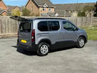 Used Peugeot Rifter Allure 2024 Grey MPV