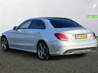 Used Mercedes C250 AMG Line Premium Plus 204 HP (150 kW) 2018 Silver Sedan