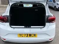 Used Dacia Sandero Essentiel 91 HP (66 kW) 2023 White Hatchback
