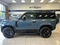 Used Land Rover Defender S 200 HP (147 kW) 2021 Blue SUV