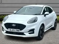 Used Ford Puma ST-Line X 125 HP (91 kW) 2025 White SUV