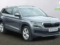 Usado Skoda Kodiaq SE L 150 CV (110 kW) 2021 Gris SUV