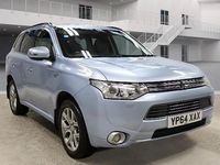 Used Mitsubishi Outlander P-HEV 2014 Blue