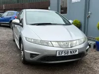 Used Honda Civic SE Plus 2009 Silver Hatchback