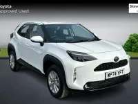 Used Toyota Yaris Cross 116 HP (85 kW) 2025 White SUV