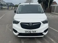 Used Vauxhall Combo Sportive 2020 White MPV