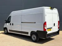 Used Peugeot Boxer S 2024 White Van