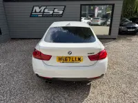 Used BMW 430 M Sport 248 HP (182 kW) 2017 White Coupe